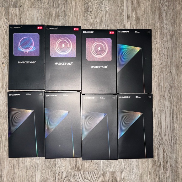 MagicStand Phone Case - clear - Picture 1 of 2